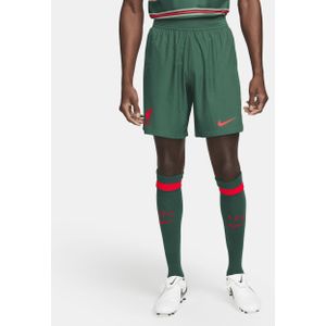 Liverpool FC 2022/23 Match Uit Nike ADV voetbalshorts met Dri-FIT voor heren - Groen