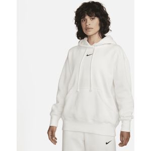 Nike Sportswear Phoenix Fleece Oversized hoodie voor dames - Wit