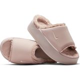 Nike - Calm Elevation Fur - Badslippers - Roze