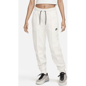 Nike Sportswear Tech Fleece Joggingbroek met halfhoge taille voor dames - Bruin