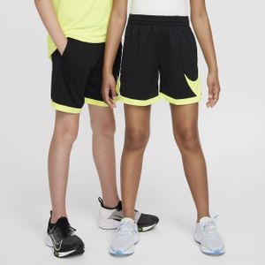 Nike Multi+ trainingsshorts met Dri-FIT voor jongens - Zwart