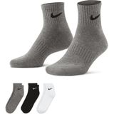 Nike Everyday Cushioned Trainingsenkelsokken (3 paar) - Meerkleurig