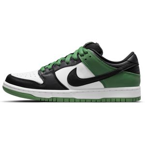 Nike SB Dunk Low Pro Skateschoen - Groen