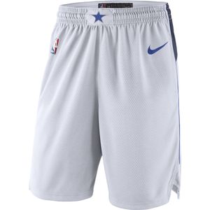 Dallas Mavericks Swingman Nike NBA-herenshorts - Wit