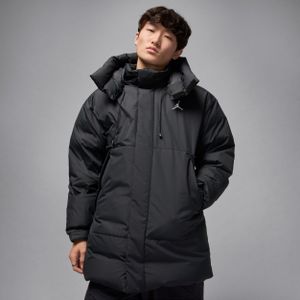 Jordan Flight herenparka met dons - Zwart