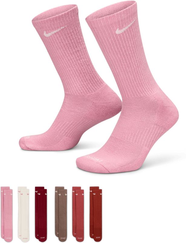 Nike - Everyday Plus Cushion Crew - Sokken - 6 Paar