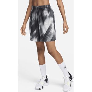 Nike Swoosh Fly Dri-FIT basketbalshorts voor dames - Zwart