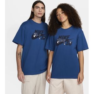 Nike SB skateshirt - Blauw