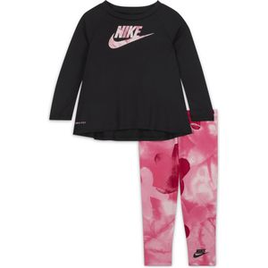 Nike Sci-Dye Dri-FIT Leggings Set tweedelige Dri-FIT babyset - Roze