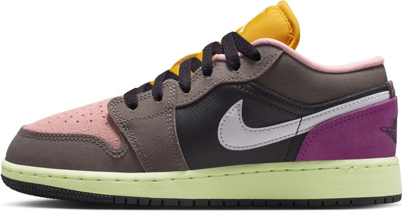 Air Jordan 1 Low SE - Kinderschoenen - Grijs