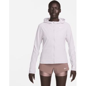Nike Swift UV hardloopjack voor dames - Paars