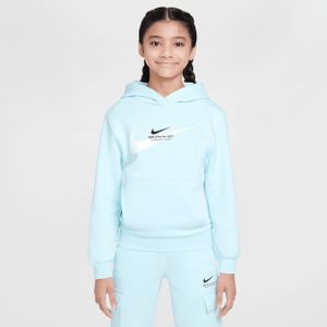 Nike Fleecehoodie voor kids - Blauw