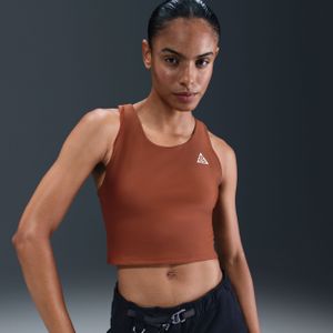 Nike ACG 'Tree Frog' Dri-FIT ADV omkeerbare tanktop voor dames - Bruin