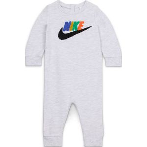 Nike Club Chenille coverall voor baby's (0-9 maanden) - Bruin