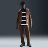 Nike Club bungeebroek van fleece voor heren - Bruin