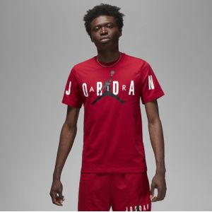 Jordan Air T-shirt met stretch voor heren - Rood