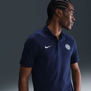 Inter Milan The Nike Polo Nike Dri-FIT voetbalpolo voor heren - Blauw