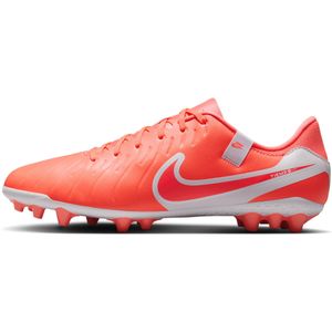 Nike Tiempo Legend 10 Academy low top voetbalschoenen (kunstgras) - Roze
