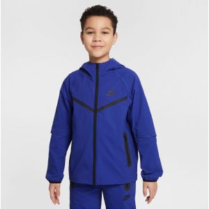 Nike - Tech - Geweven Jongensjack - Blauw