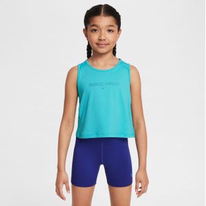 Nike Pro Dri-FIT tanktop voor meisjes - Groen