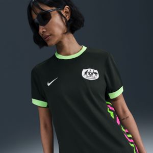 Australië 2025/26 Stadium Uit Nike Dri-FIT replicavoetbalshirt voor dames - Groen