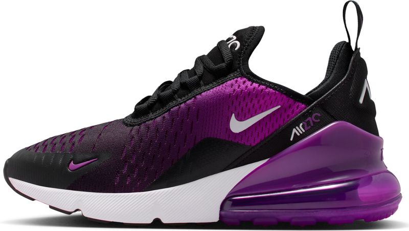 Nike Sportswear Sneakers 'Air Max 270'  lila / zwart / wit