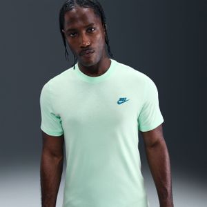 Nike - Sportswear Club - T-shirt - Wit