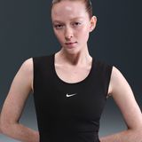Nike Pro Dri-FIT tanktop voor dames - Zwart