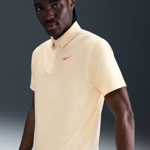 Nike Tour Dri-FIT Solid golfpolo voor heren - Bruin