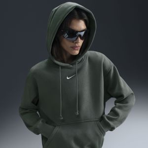 Nike Sportswear Phoenix Fleece Oversized hoodie voor dames - Groen