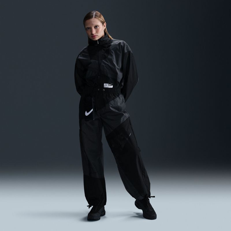 Nike - Street Broeken - Grijs - Dames - Cargo