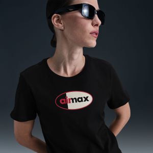 Liverpool FC Air Max Nike voetbalshirt voor dames - Zwart