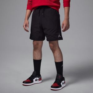 Jordan Jumpman geweven speelshorts voor kids - Zwart