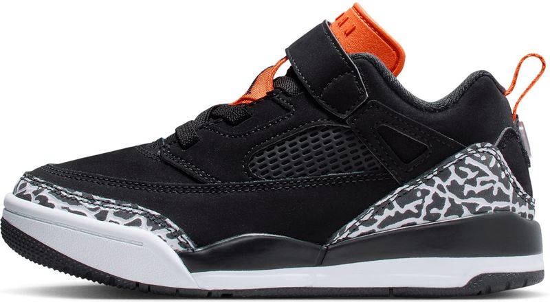 Jordan - Spizike Low - Basketbalschoenen - Zwart