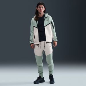 Nike Tech joggingbroek van fleece voor heren - Grijs