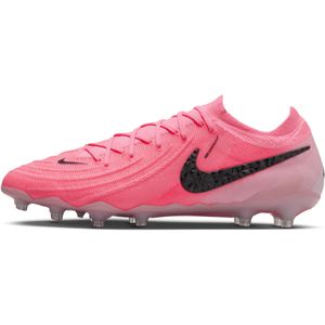 Nike Phantom GX 2 Elite low-top voetbalschoenen (kunstgras) - Roze