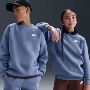 Nike - Sportswear Club Fleece - Oversized Sweatshirt - World Indigo