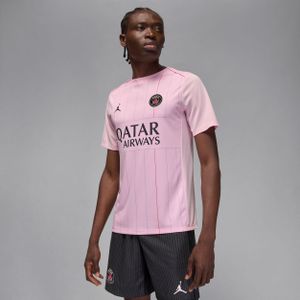 Paris Saint-Germain Academy Pro Vierde Jordan Dri-FIT warming-uptop voor heren - Roze