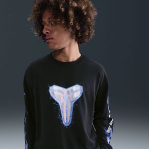 Kobe Dri-FIT basketbalshirt voor heren - Zwart