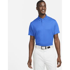 Nike Dri-FIT Victory Golfpolo voor heren - Blauw