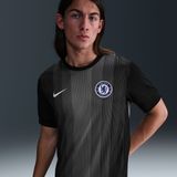 Chelsea FC - 2025/26 Stadium Goalkeeper - Voetbalshirt - Zwart - Korte Mouwen