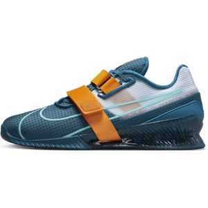 Nike - Romaleos 4 - Schoenen - Blauw - Voor Gewichtheffen