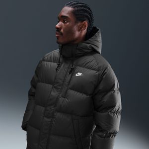 Nike - Club Therma-FIT - Parka - Zwart - Heren