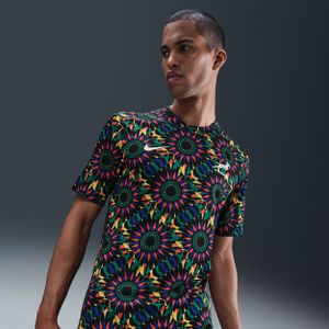 Springboks 2025/26 Nike Rugby warming-uptop voor heren - Wit