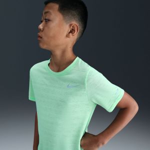 Nike Dri-FIT Miler - Trainingstop - Wit