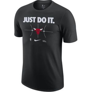 Chicago Bulls Essential Nike NBA-herenshirt - Zwart