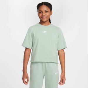 Nike Meisjestop met korte mouwen - Groen