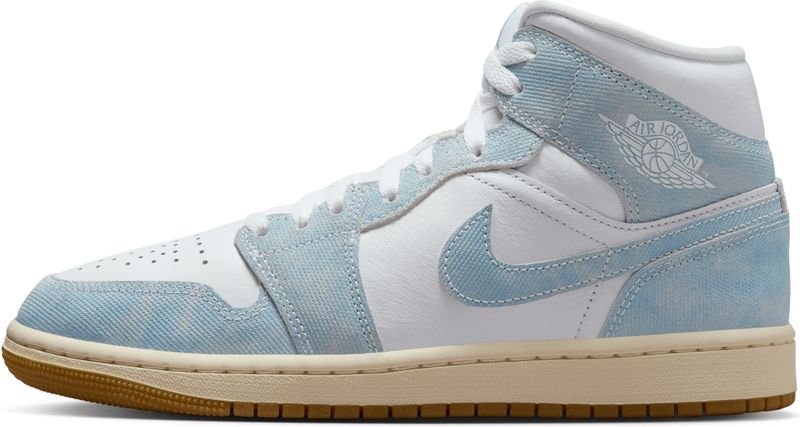 Air Jordan - 1 Mid SE - Damesschoenen - Wit