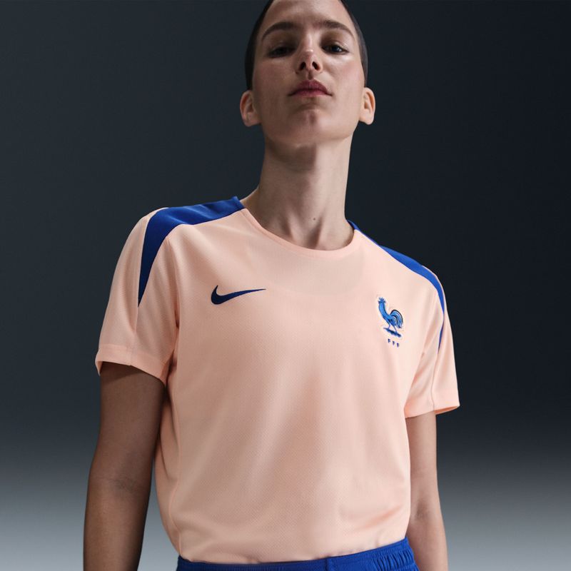 Nike - FFF Strike - Voetbaltop - Roze - Dri-FIT - Korte Mouwen