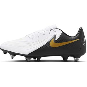 Nike Phantom GX 2 Academy SG low-top voetbalschoenen - Wit